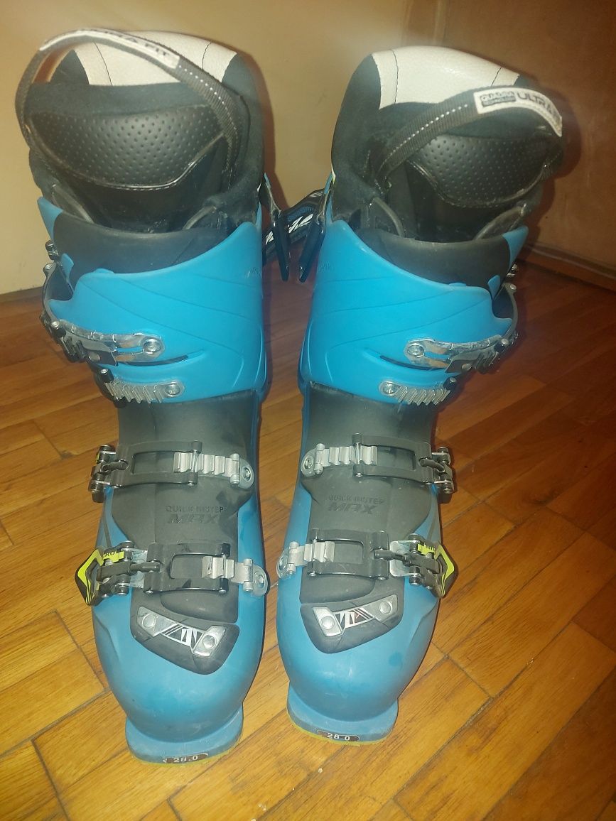 Ски обувки Tecnica-Flex 100, ски Stockli 166см.