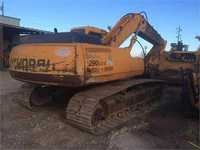 Dezmembram excavator Hyundai Robex 290LC-3 - Piese de schimb Hyundai