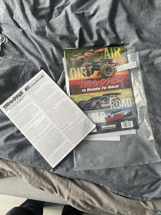 Traxxas E-Revo V2 1:8