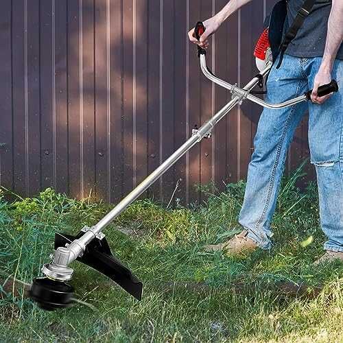 Нов Мощен градински тример за трева с 3T нож поддръжка на двор градина