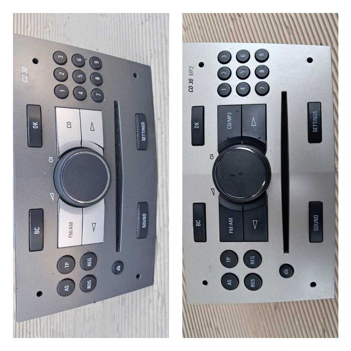 Opel Astra H Zafira B Meriva Tigra, radio cd player original CD 30