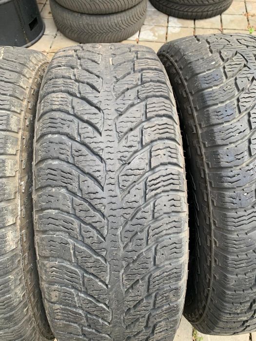 4 cauciucuri iarna LT 285/7O/17-Nokian
