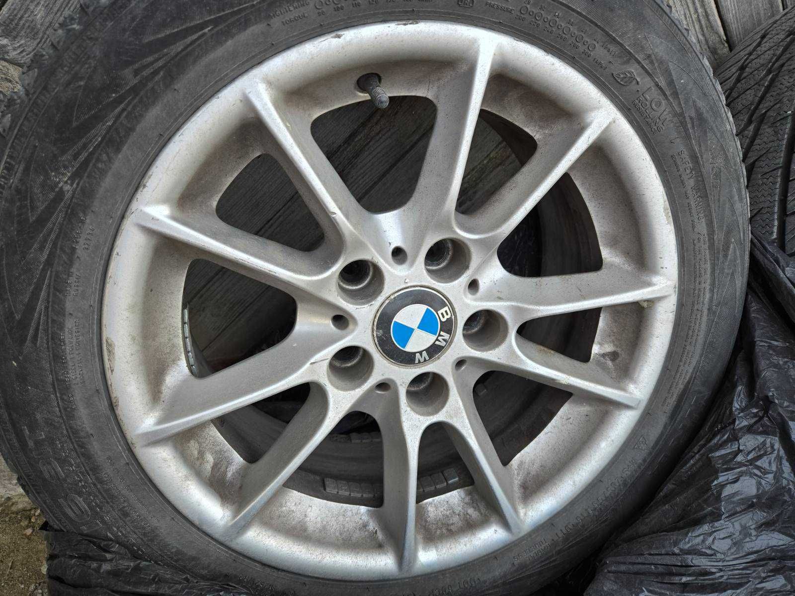 Джанти BMW 16" Алуминиеви с износени зимни гуми.