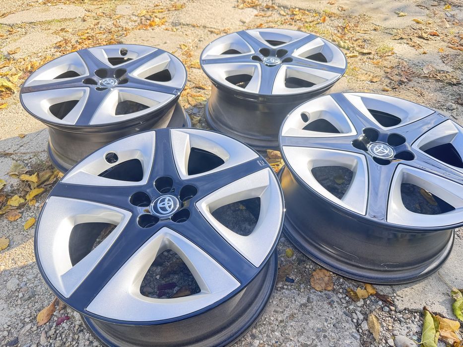 Jante aliaj 5x100 r17 originale toyota prius 4