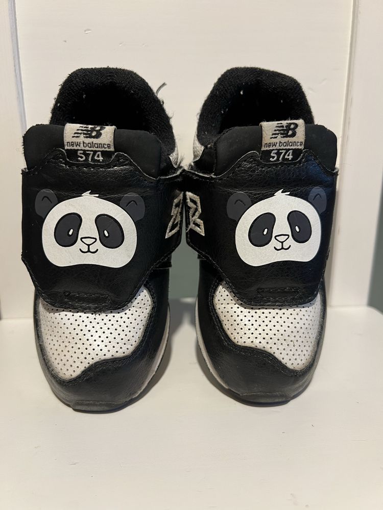 New Balance обувки панда 24