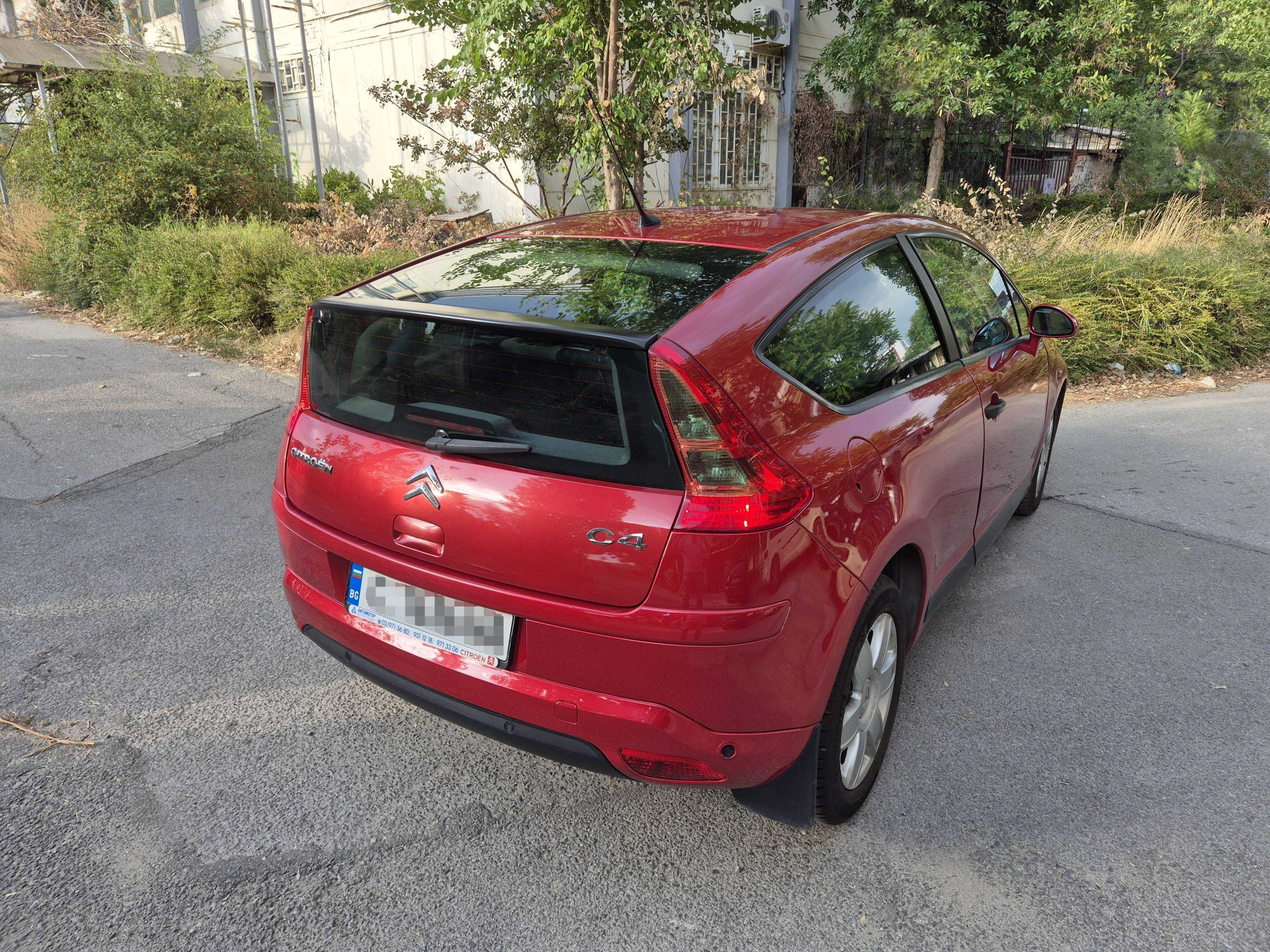 Citroen C4 VTR (Coupe) Ситроен Ц4