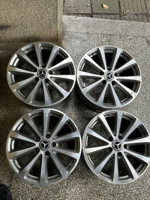 Оригинални джанти на Mercedes с датчици 17”