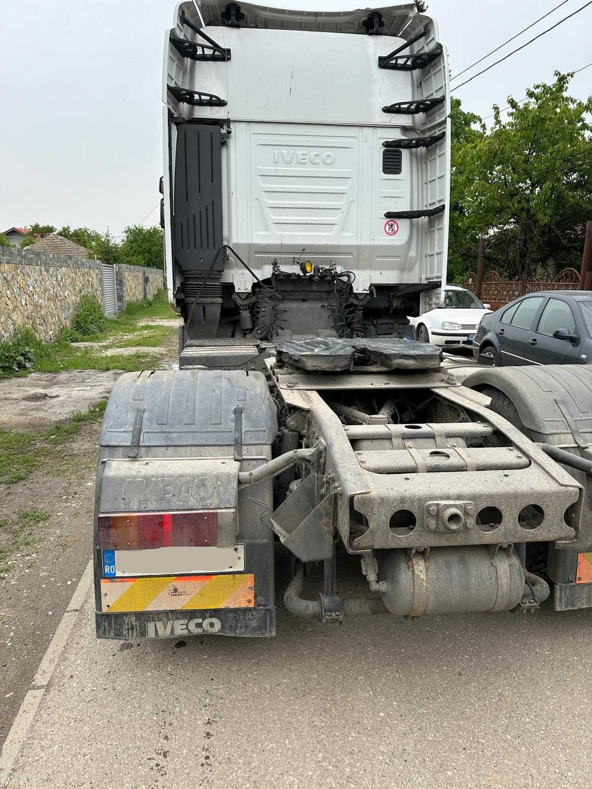 Vand iveco stralis euro 5, 2008