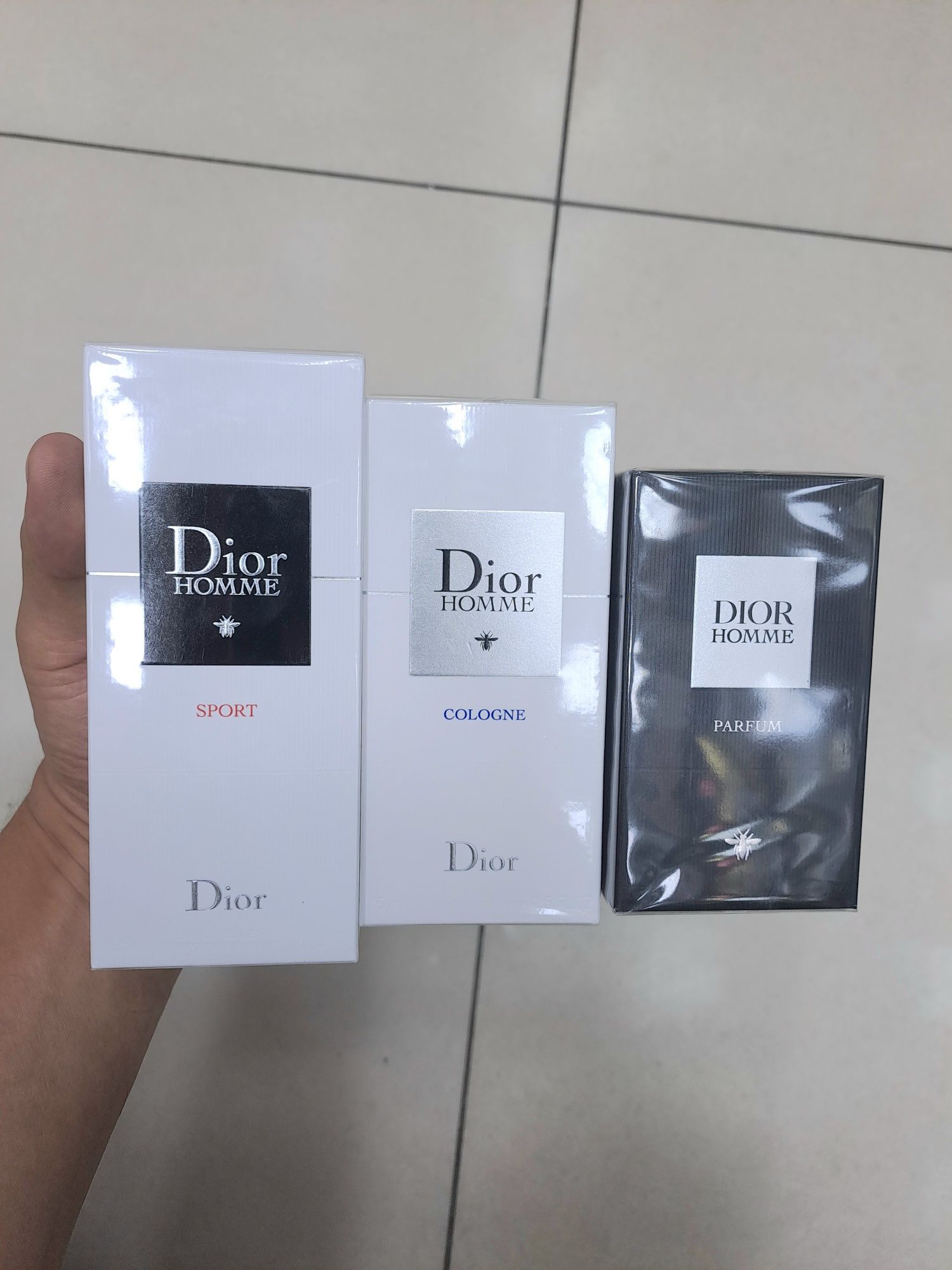 Dior homme Cologne Parfum