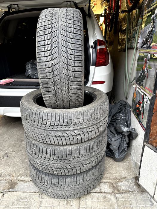 Зимни гуми Michelin Latitude X-ICE 245 50 18 - DOT 1318