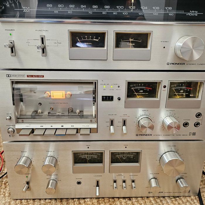 Amplificator/ deck /tuner Pioneer SA 706