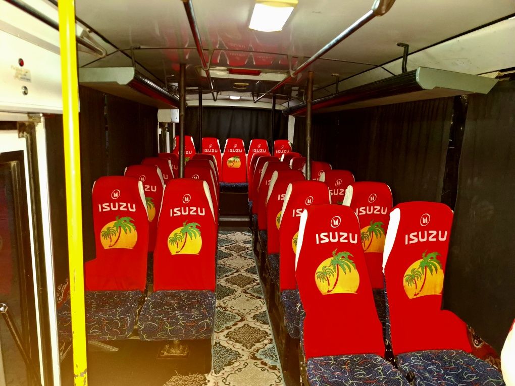 Isuzu avtobus sotiladi