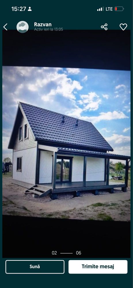 Case pe structură metalică la cel mai accesibil preț