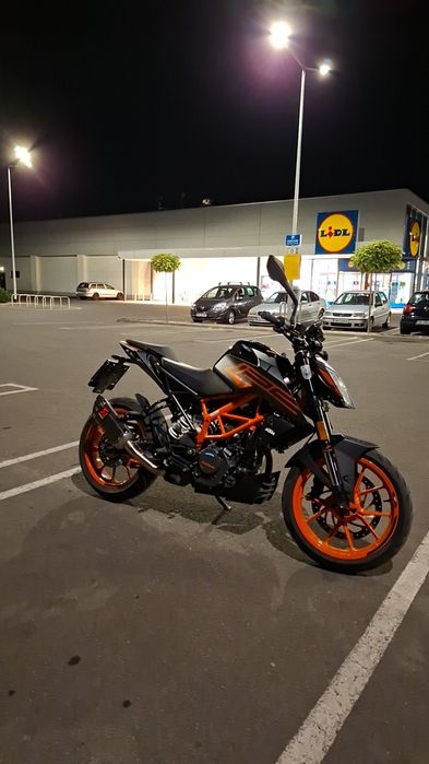 Ktm duke 125cc 2021
