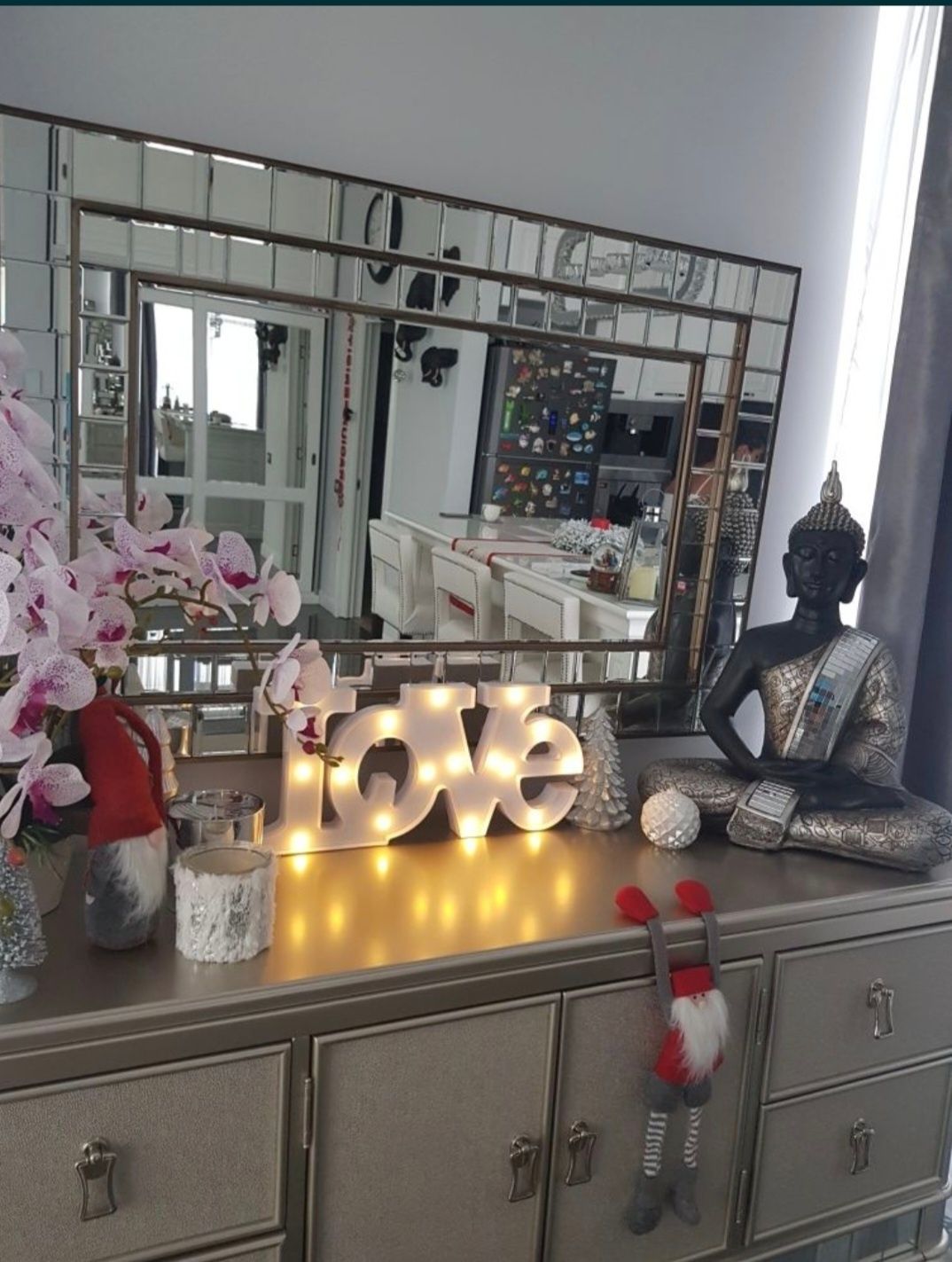 Decoratiune casa Love led