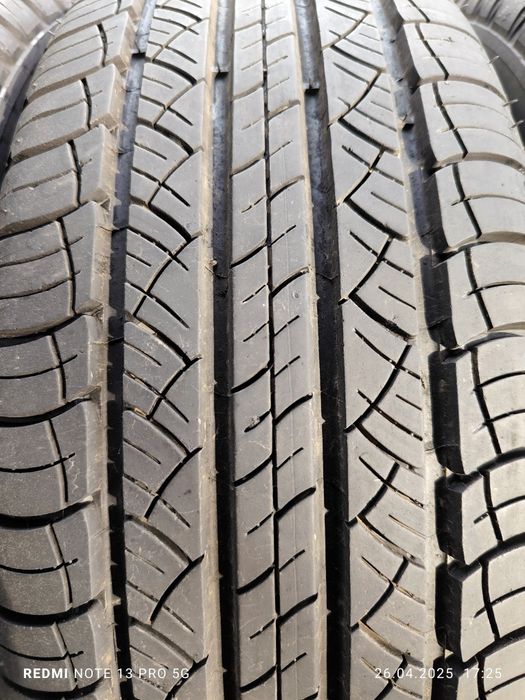 4 anvelope Michelin pentru toate sezoanele 215-65-16