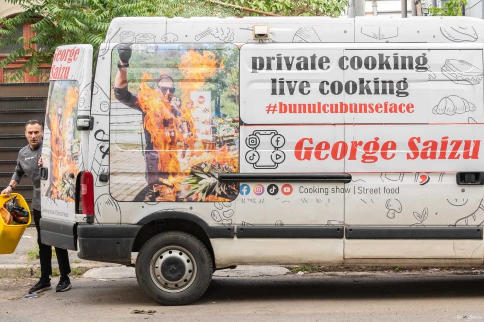 FoodTruck-Autoutilitara