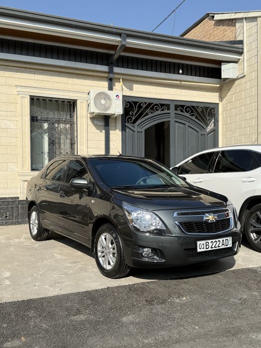 Cobalt 2025 Maslo Full R4 5600 probeg Srochno