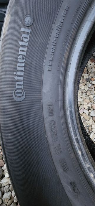 Anvelope Continental CrossContact LX 265/60 R18 110T