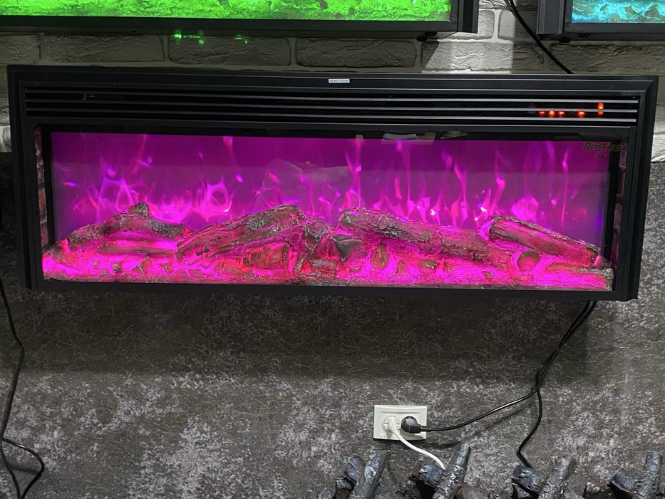 REDFIRE каминь с имитацией огня