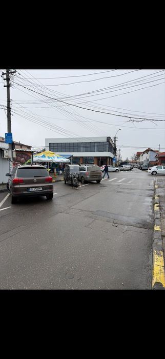 Spatiu comercial piata centrala Tecuci