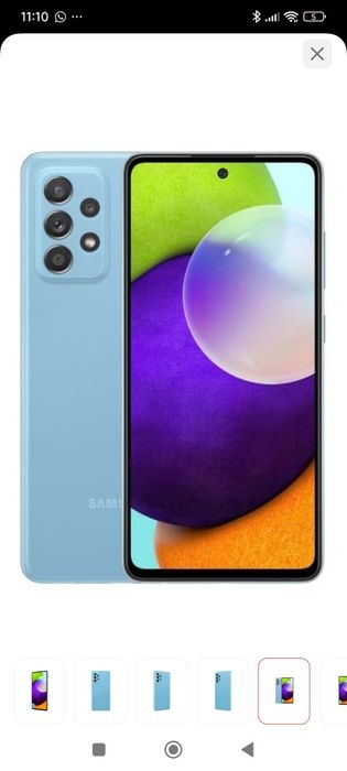 Продам телефон Samsung Galaxy A 52.
