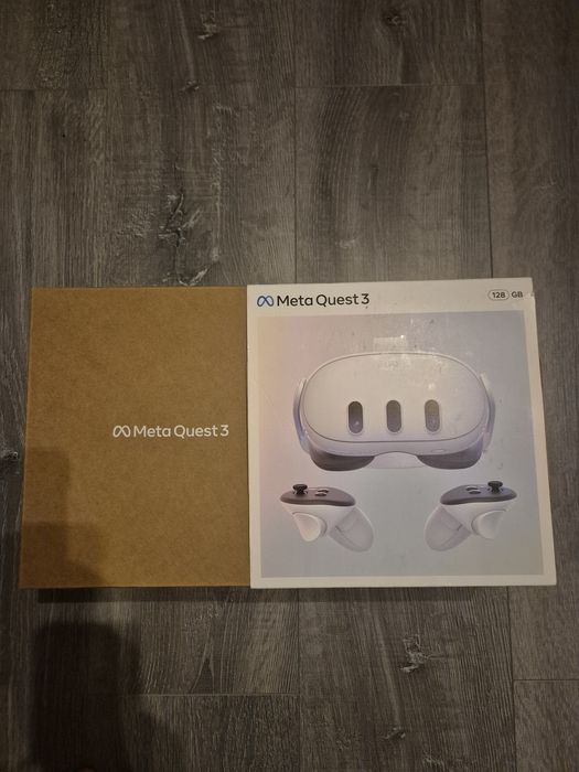 Meta Quest 3 128GB VR Headset