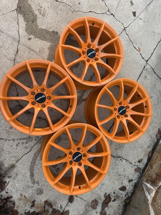Джанти 18 5х114,3 Tomason TN1 18 цола 5x114,3