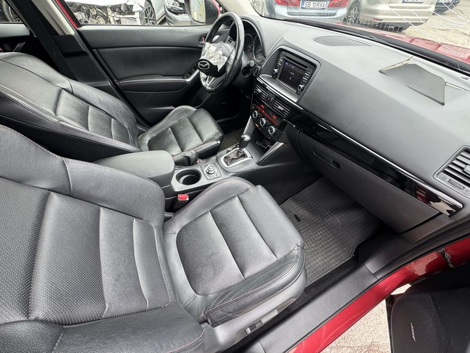 Mazda CX-5 Automat 4x4 2.2 Diesel 175cp 2015 avariat