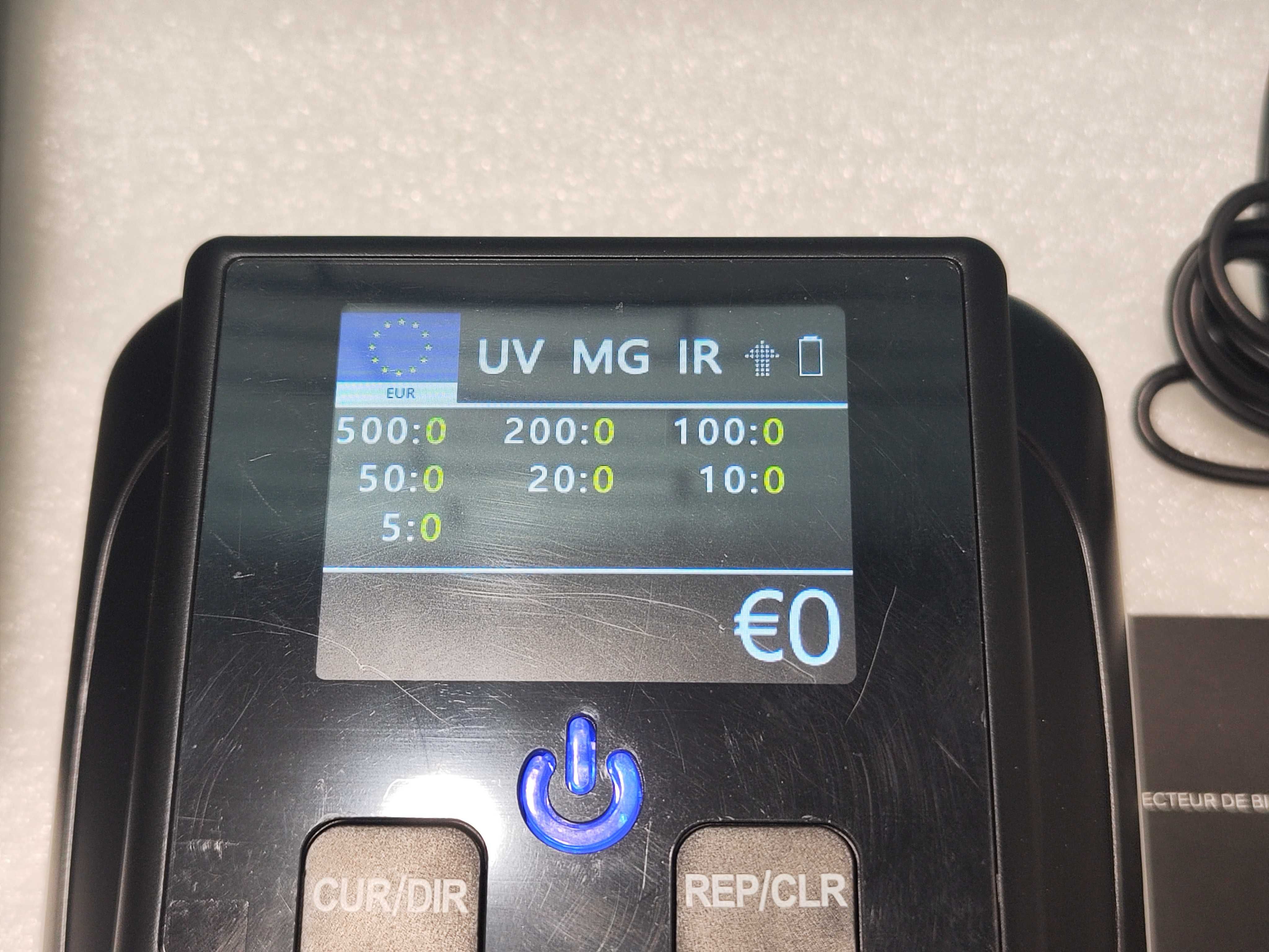 2-в-1 Валидатор и брояч на банкноти – UV/MG/IR детекция