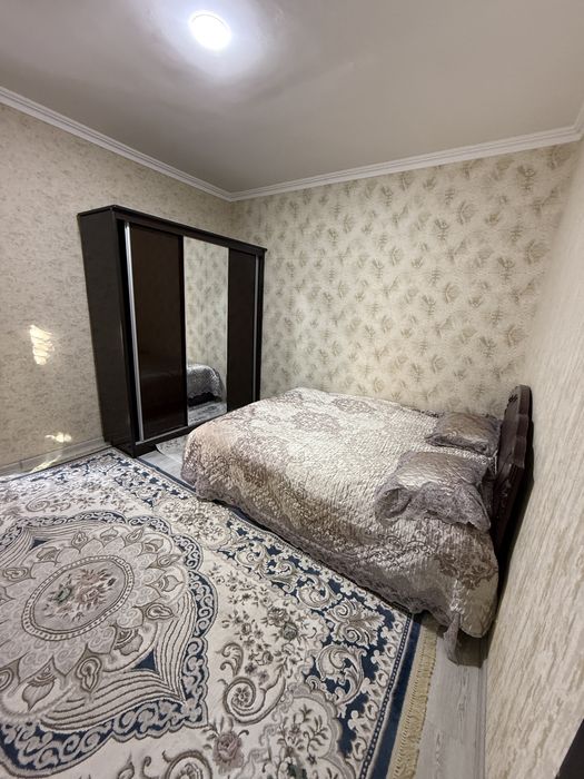 Аренда 3-комн кврт+кухня 1-этаж. Яшнобод туман, Метро Дустлик-5 орнтр.