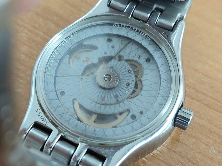 Swatch Automatic  Irony Sistem 51 YIS401G SISTEM Eal
