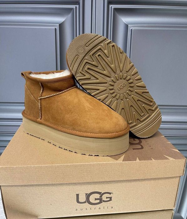 Încălțăminte ugg piele