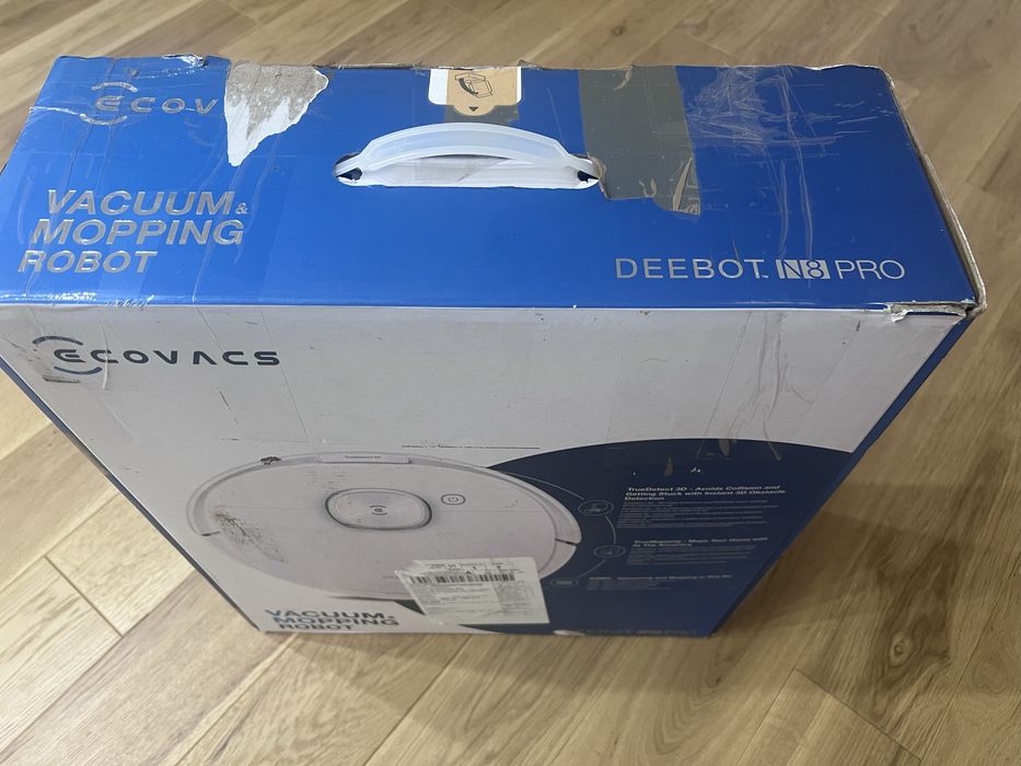 Aspirator robot Ecovacs Deebot N8 PRO