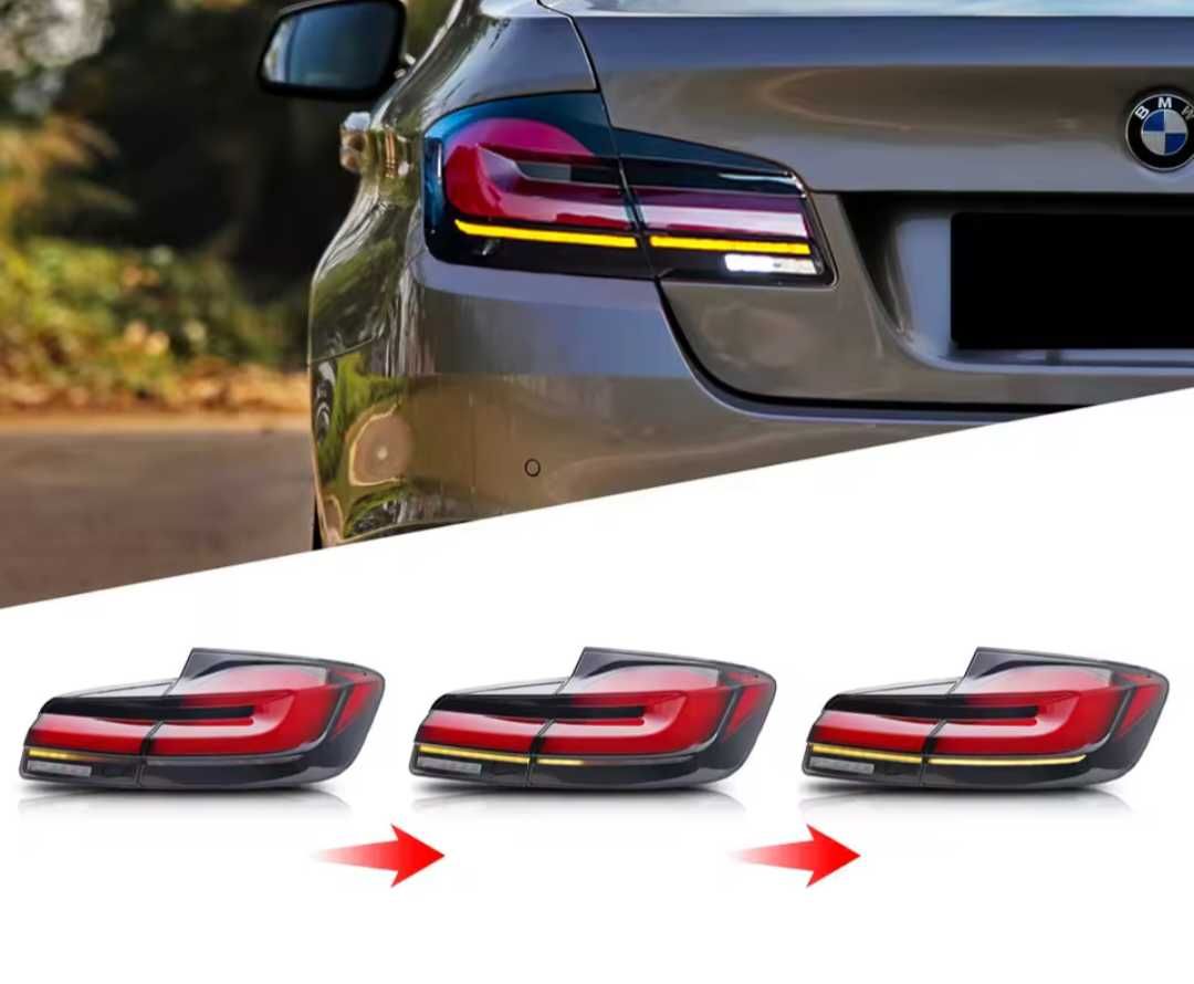 Тунинг диодни лед стопове за БМВ Ф10 тип Г30 BMW F10 stopove tip g30