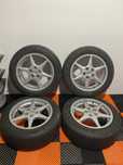 Jante aluminiu 5x112 Vlokswagen golf, Touran,caddy, Skoda pe 16