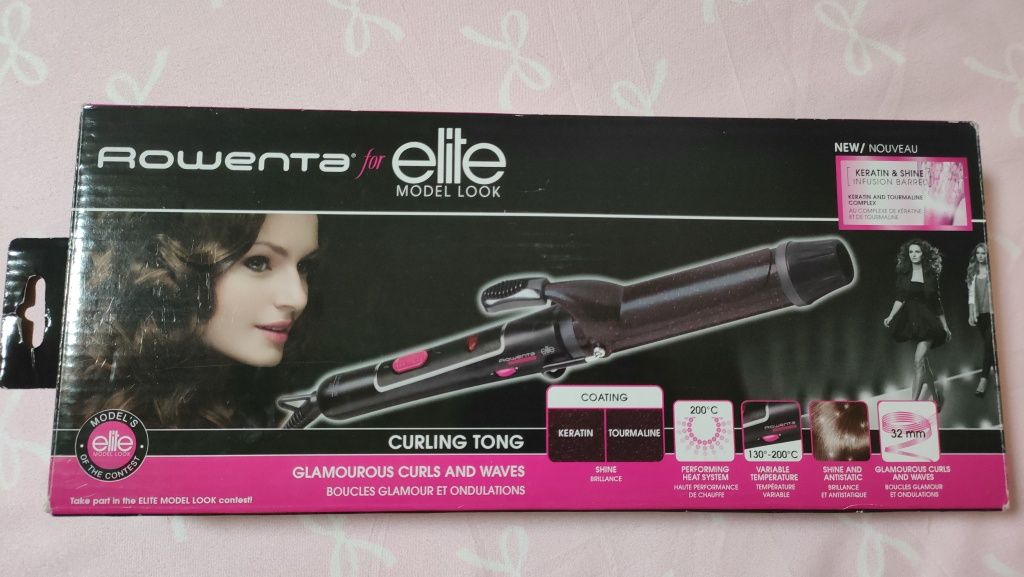 Маша за коса Rowenta Elite CF3372, ф32 мм