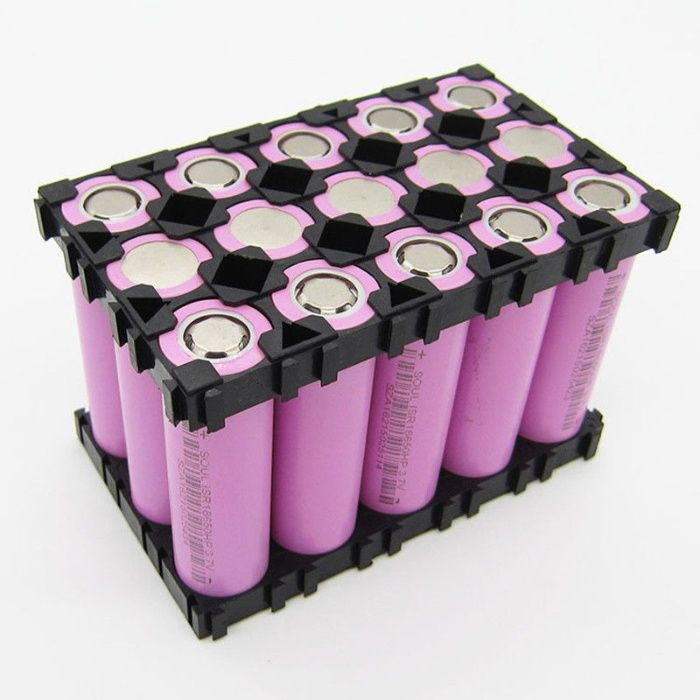 Pereche 2 buc Suporti Modulari tip Puzzle 3x5 Celule 3.7V Li-Ion 18650