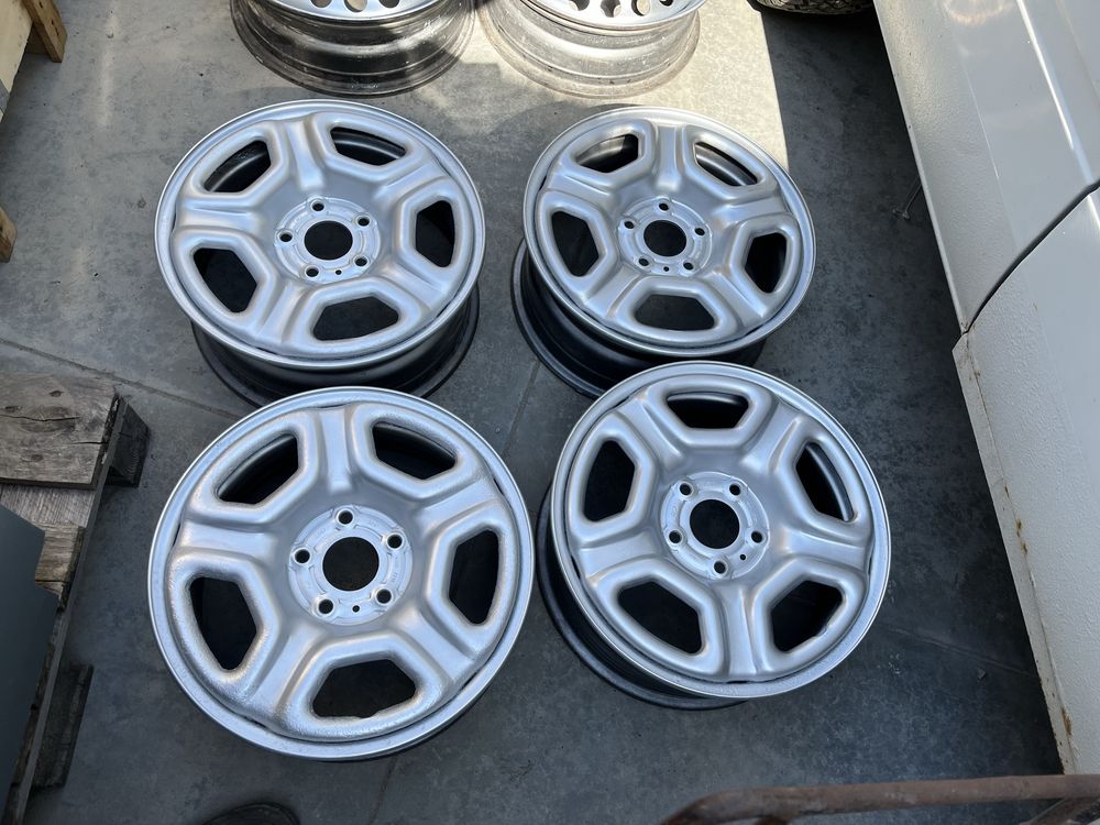 Метални джанти Dacia Duster 16” 5x114.3