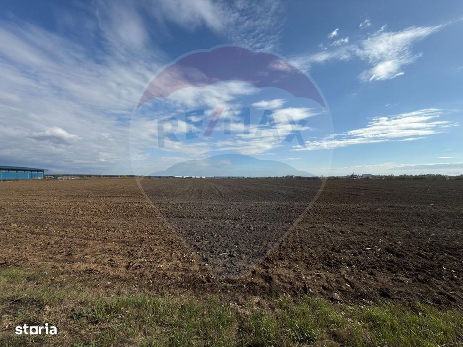 VANZARE Teren intravilan industrial BUFTEA/Strada Milano/Autostrada A0