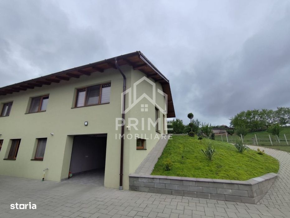 Casa Individuala 4 camere, 212 mp utili + livada, zona Limba!