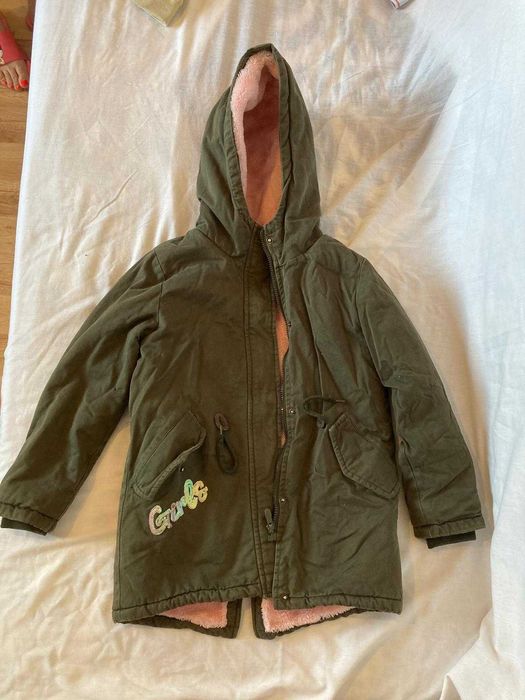 Geaca groasa fetita 10ani