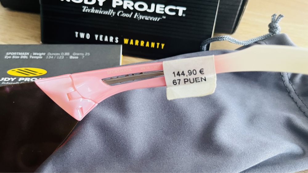 Vand ochelari soare Rudy Project noi
