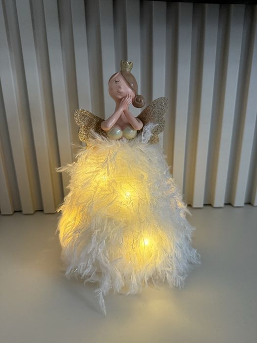 Decoratiune de Craciun - inger luminos