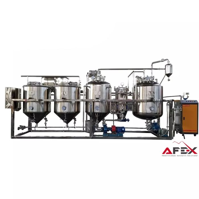 Paxta yog’i ishlab chiqarish liniyasi (sutkasiga 6-8T xomashyo) AF-L02