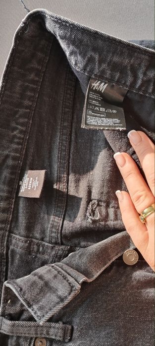 Blugi negrii H&M mărime 30