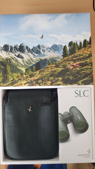 Binoclu Swarovski SLC 10x56