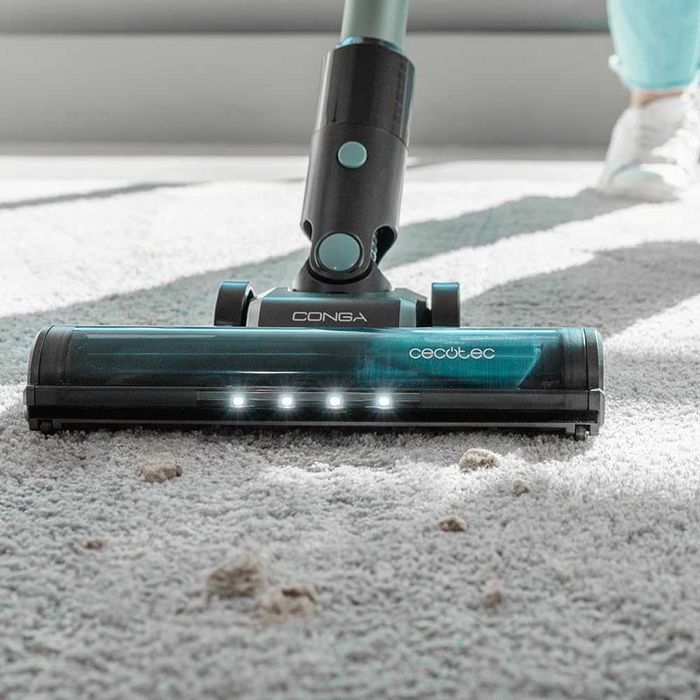 Вертикална Прахосмукачка Cecotec Conga Rockstar 1500 Ray Pure,  215W