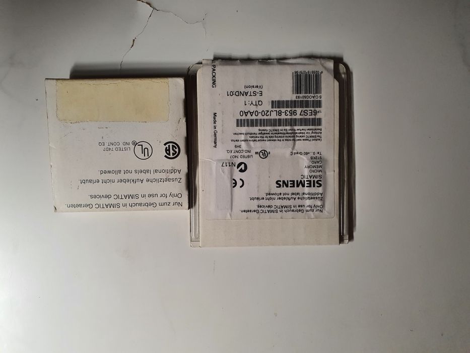 Memorii PLC Siemens S7