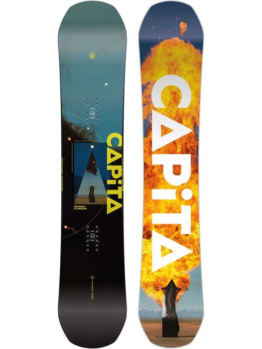 Capita сноуборд 2025